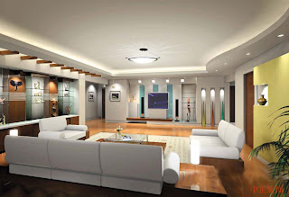 modern interior and natural home interior