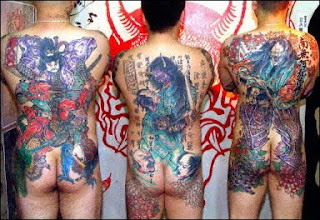 gangsta tattoos design yakuzza tattoo japanese