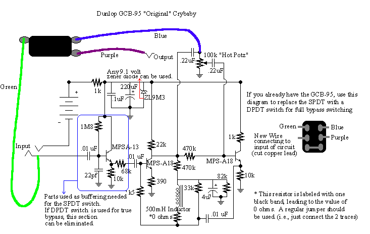 construye tus pedales: inductor para wah wah.