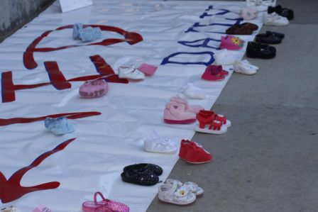 Dedicated Memorial Shoes
