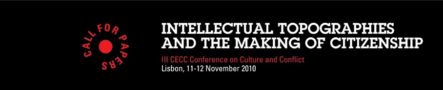 3rd CECC CONFERENCE ON CULTURE AND CONFLICT