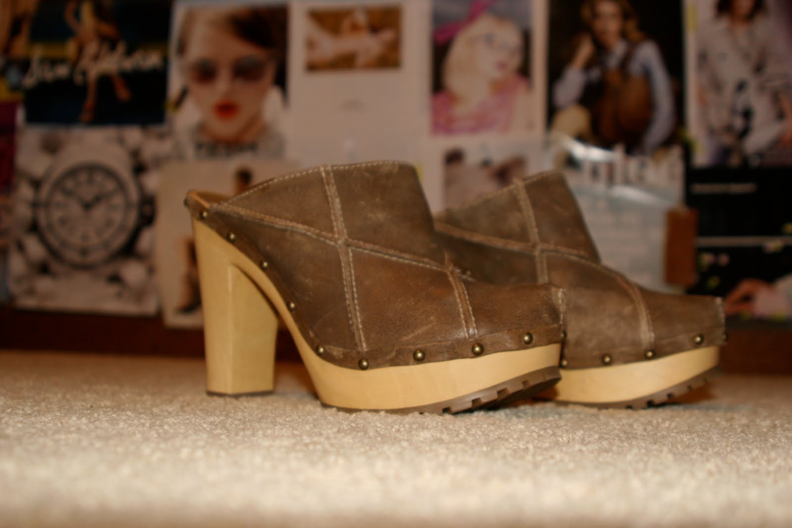 Sunshine Full Of Smiles Glued to my feet