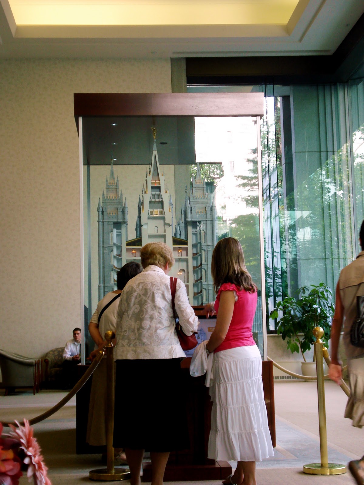 BECKSTREET Salt Lake Temple Exhibit & Temple Square