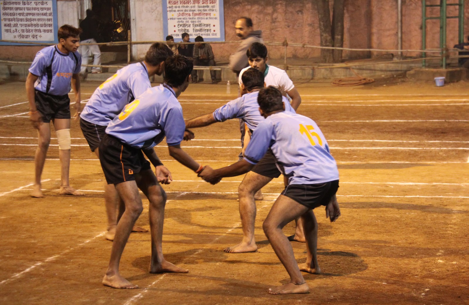 Permainan Tradisional India Silambam Toys Kuya