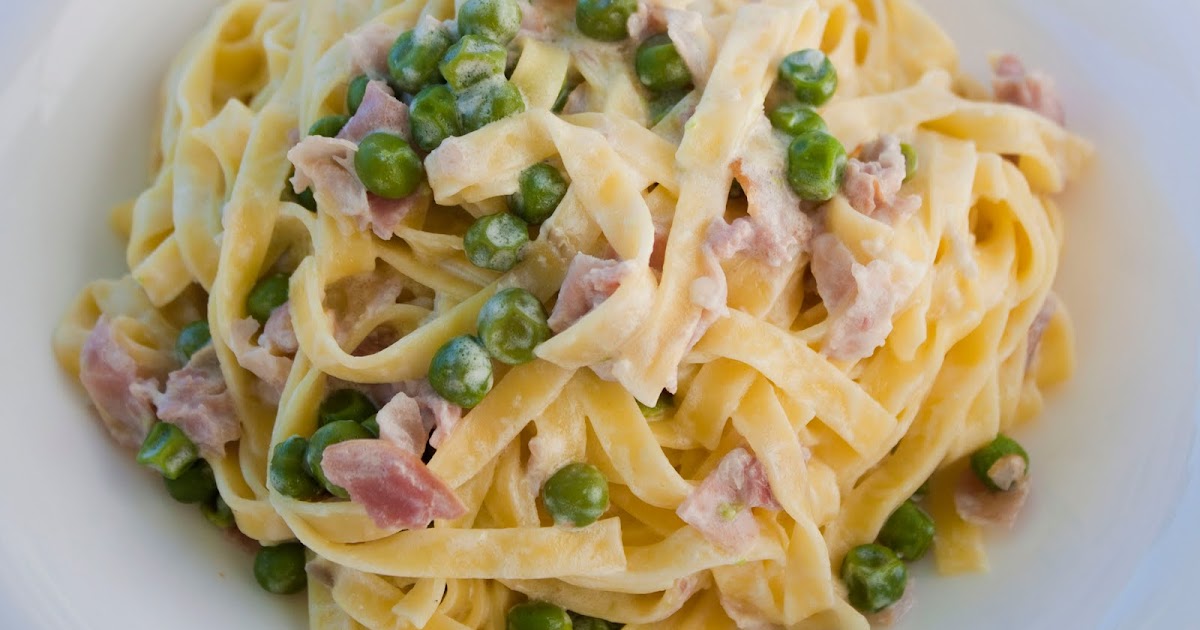 Tagliatelle With Prosciutto And Peas America S Test Kitchen Tagliatelle With Prosciutto And Peas America S Test Kitchen