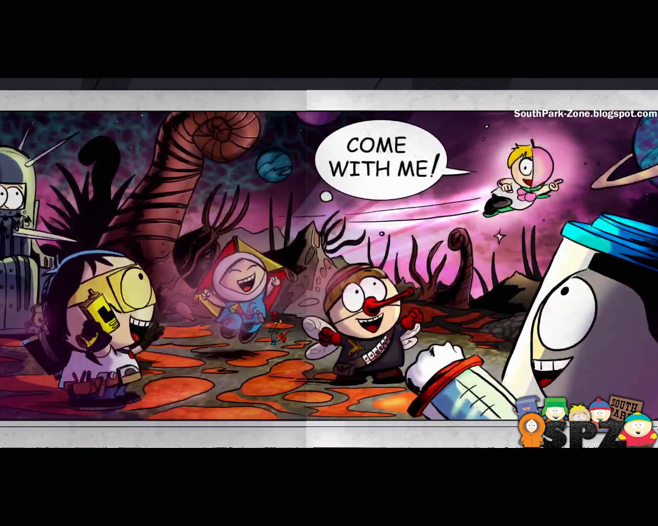 Southpark S14 Coon vs Coon and Friends