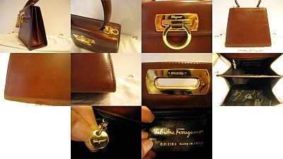Off The Runway Salvatore Ferragamo Vintage Handbag Sf 003 Condition Clean Interior Exterior Some Scratches On The Back Of Bag Sling Strap Not Available
