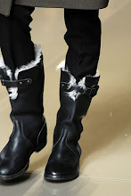 Burburry boots men FW 10/11