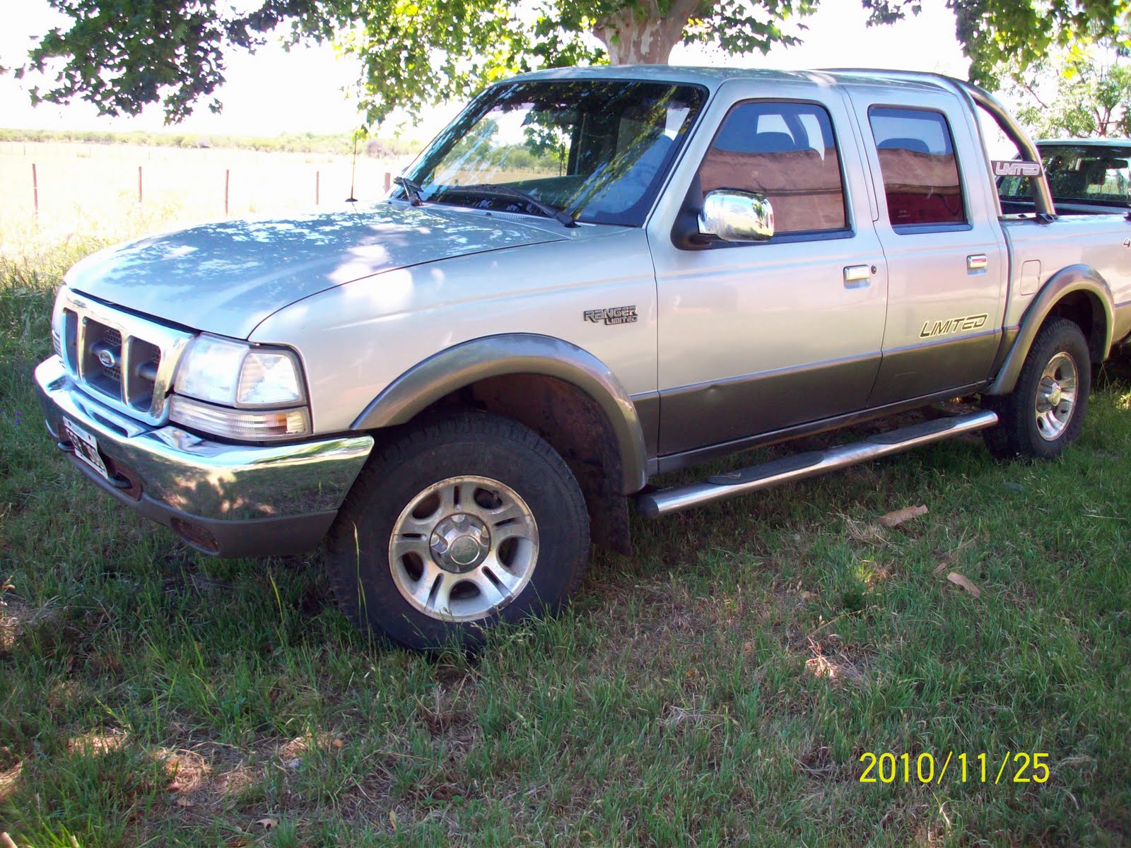 FORD RANGER 4X4 LIMITED 2003: FOTOS