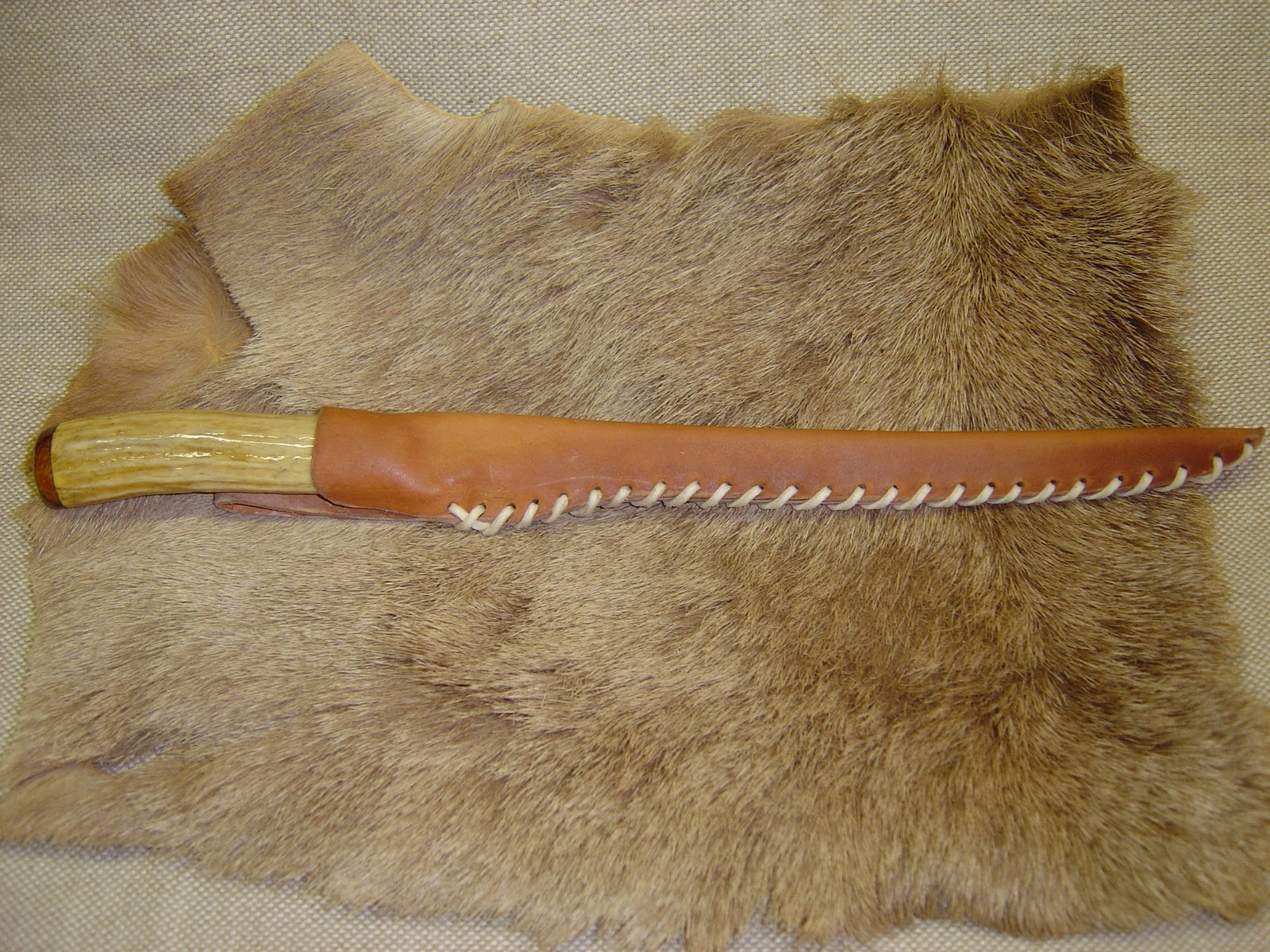 TEXAS DEERSLAYER KNIVES SHEATHS