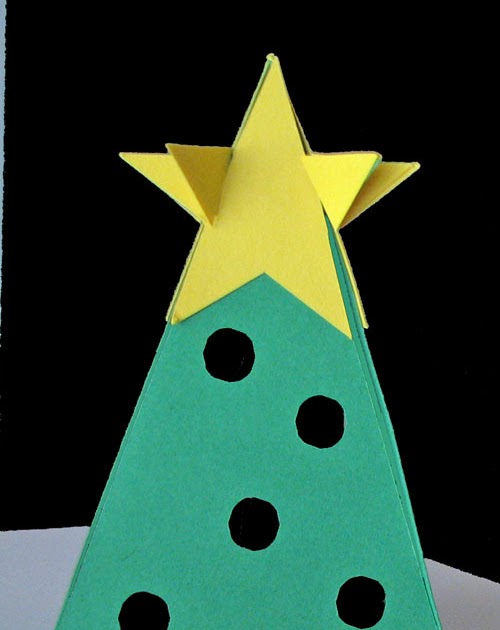 Tealight christmas center piece