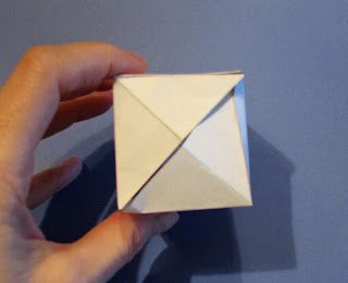 rubber band pop up cube