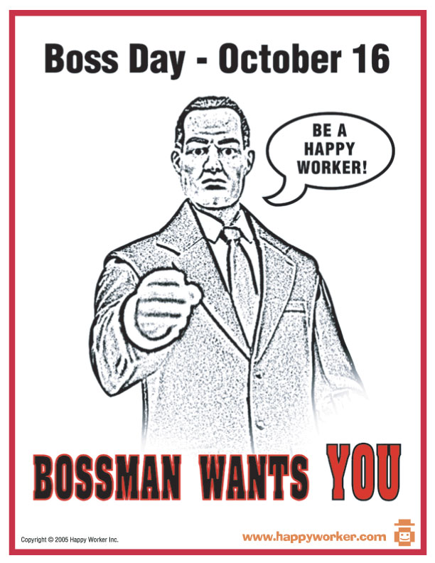 clip art happy boss's day - photo #27
