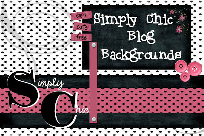 Simply Chic Blog Backgrounds
