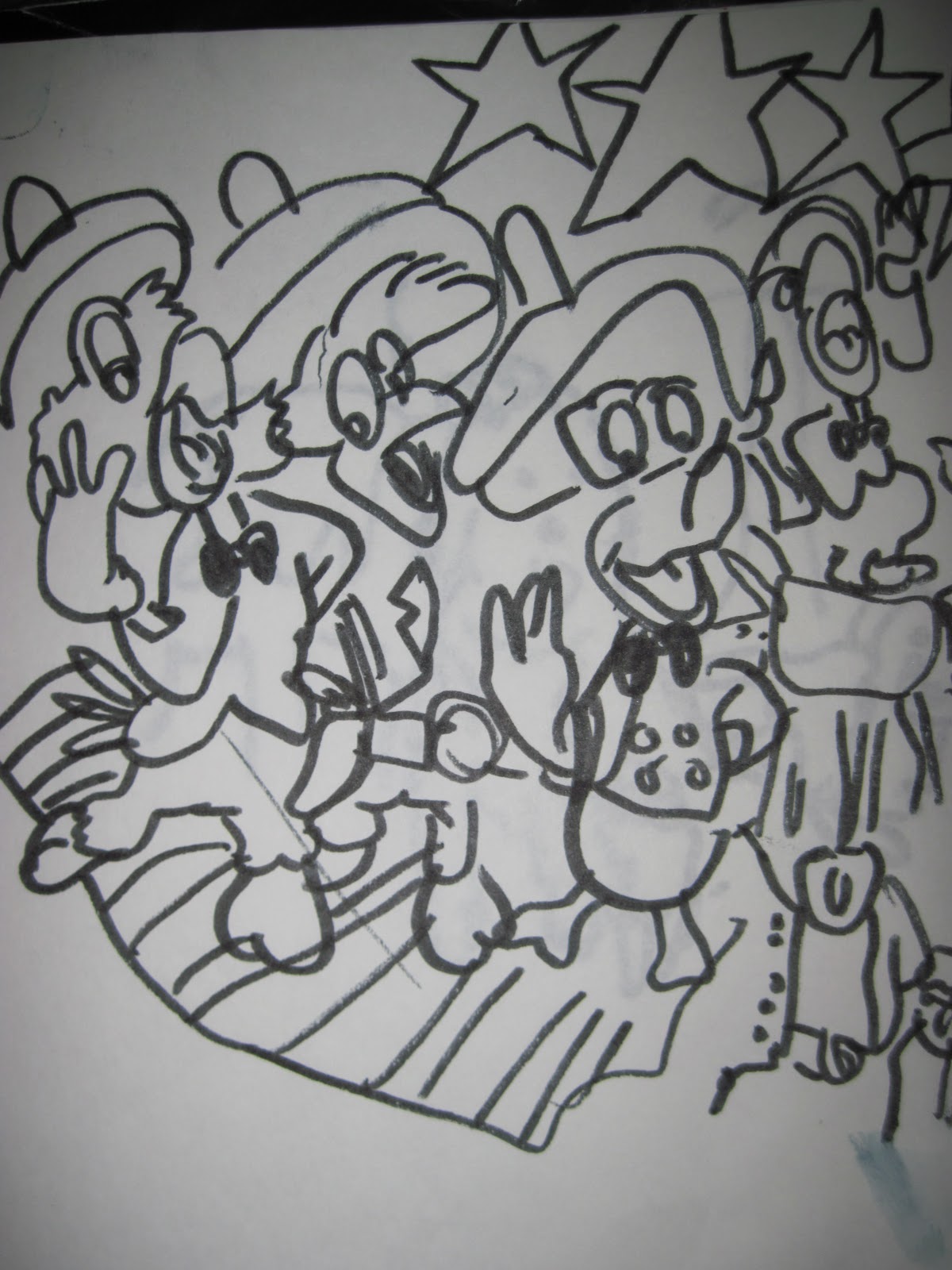 Mitchell's Masterpieces: Disney Collage 