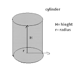 cylinder faces many does maths