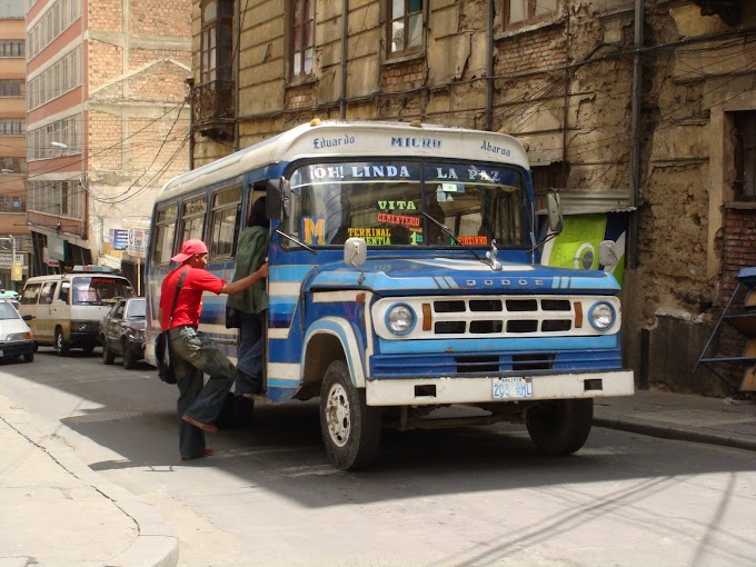 La Paz: El 75% reprueba al transporte público urbano