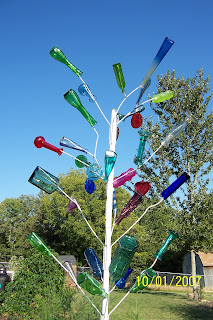 In the Garden: Bottle Trees?