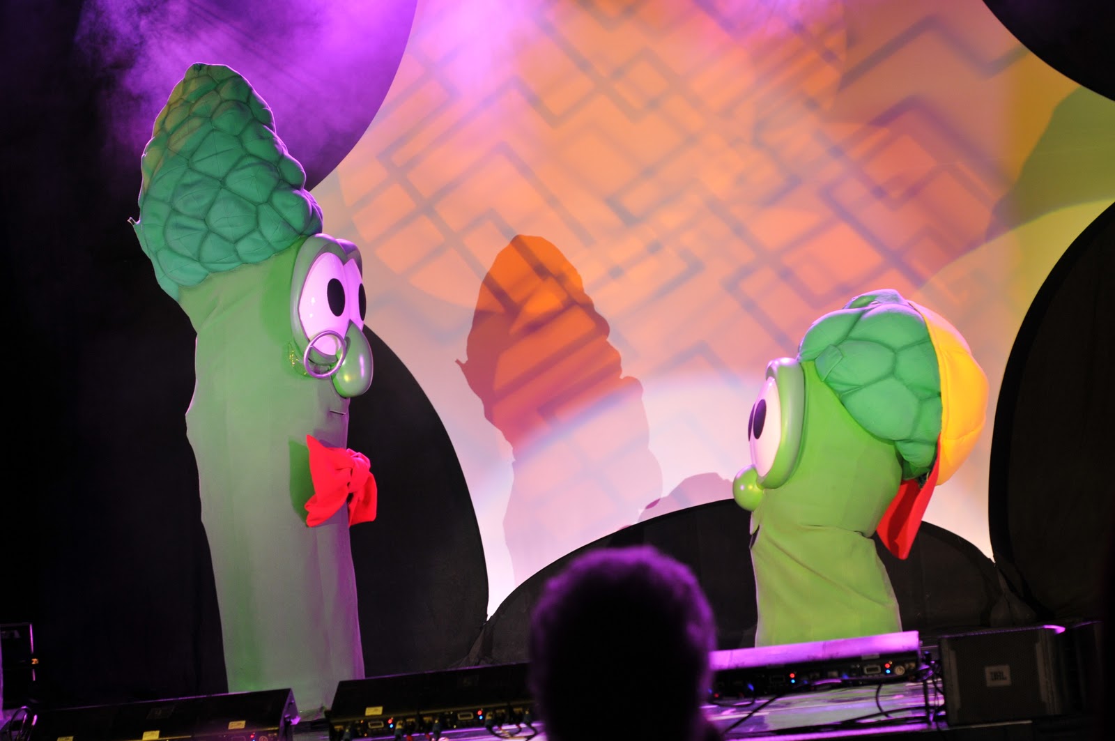 TLC Photography VeggieTales LIVE on Stage!!!