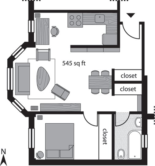 San Antonio Sustainable Living Great Good Examples Of Small E Great Good Examples Of Small E Living Abound In Apartment Therapy S Annual Contest