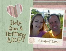 Help Que and Brittany adopt!