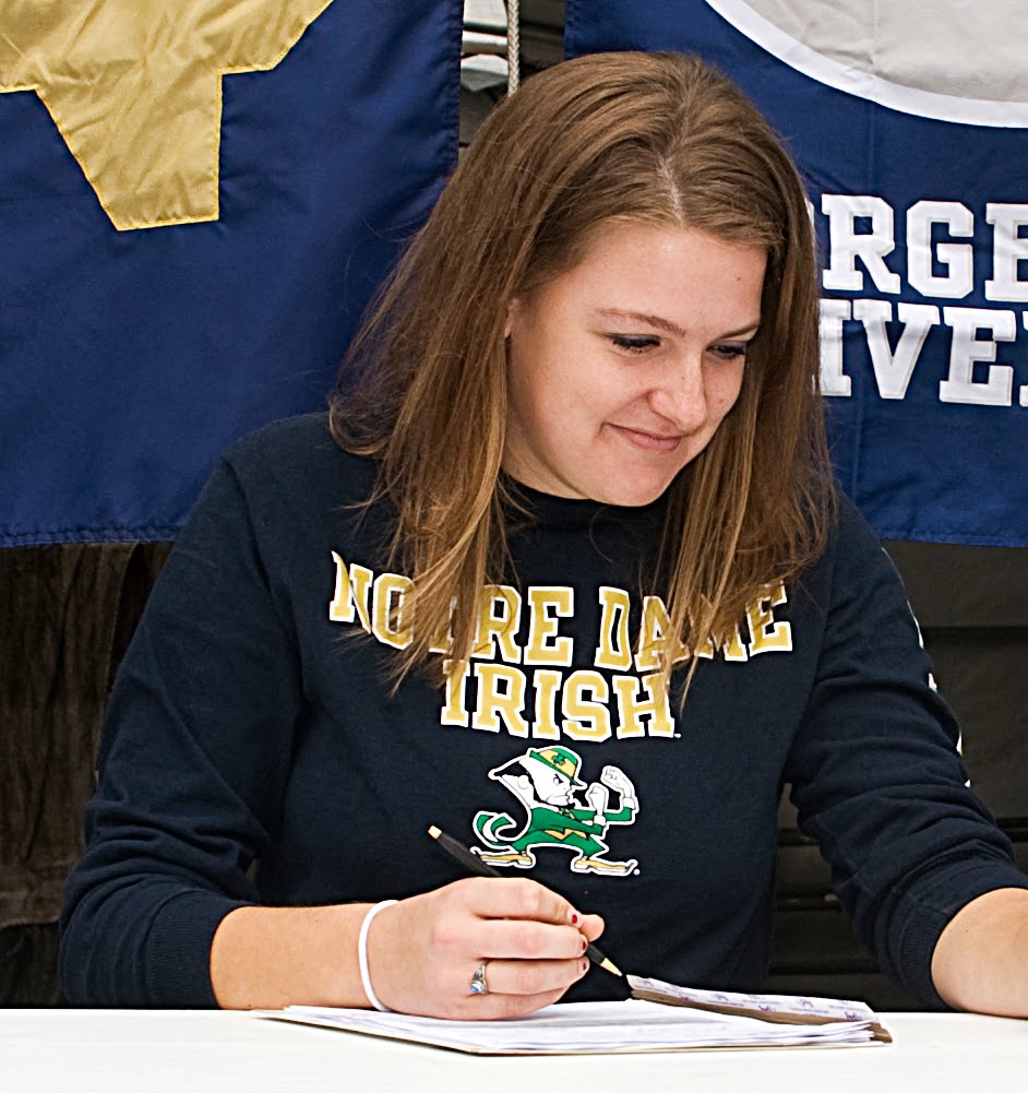 Dayton domer digest molly bruggeman to nd