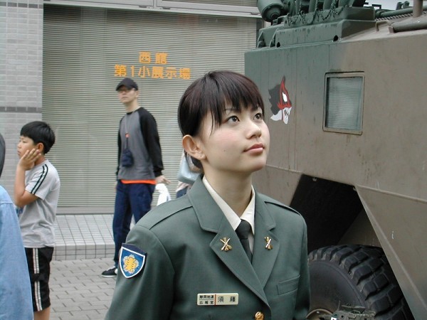 Hot Tempered Japanese Bimbos - Sexy Female Soldiers From Various Countries