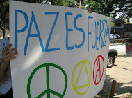 Adhesión cadena humana por la paz  2008