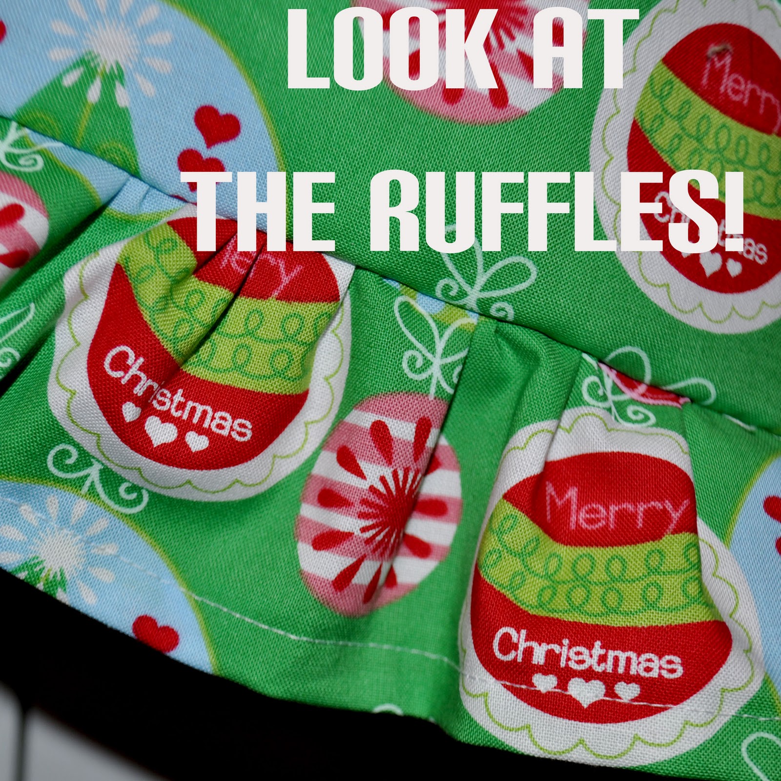 The Autocrat: Ruffler Foot