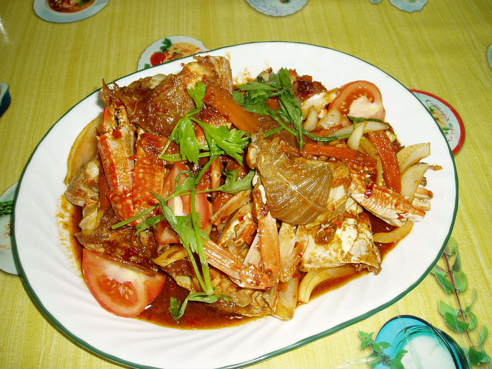 Senyumlah Seikhlas Hatimu**... SPICY FATTY CRAB!