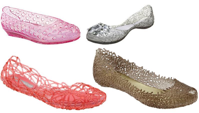 Chasing Davies: Shoe(s) of the day - Jelly Flats