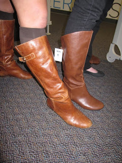 Target Kady Boots compared to Steve Madden Boots