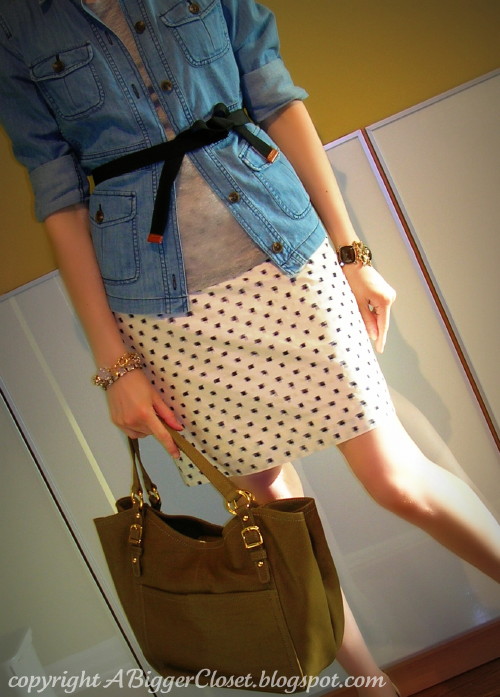 Chasing Davies: Favorite Blogger Outfit: Chic Polka Dots