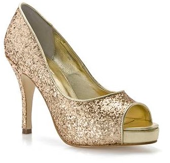 Chasing Davies: All That Glitters: Shoes of the Day