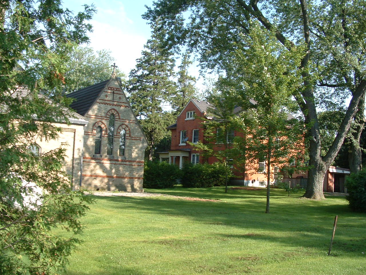 An Old Path St. Patrick's Church, Kinkora Aug. 1, 2010