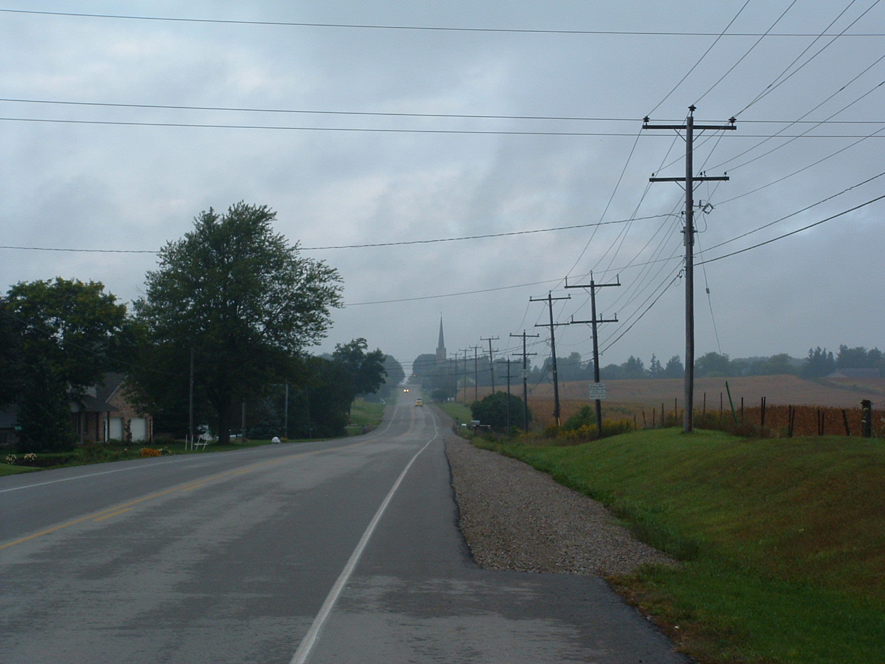 An Old Path St Agatha RC Church, St. Agatha, Ont. Sept. 12, 2010 11 am