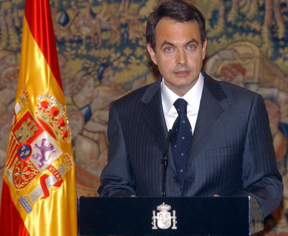 Top Star Movies Jose Luis Rodriguez Zapatero Fifth Prime Minister Of Spanish