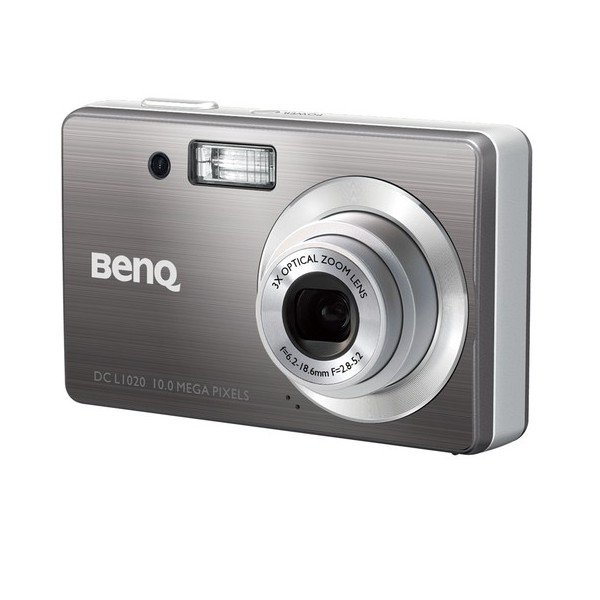 BENQ DC L1020 ULTRA SLIM 10 MP DIGITAL CAMERA STYLISH HOT SITE