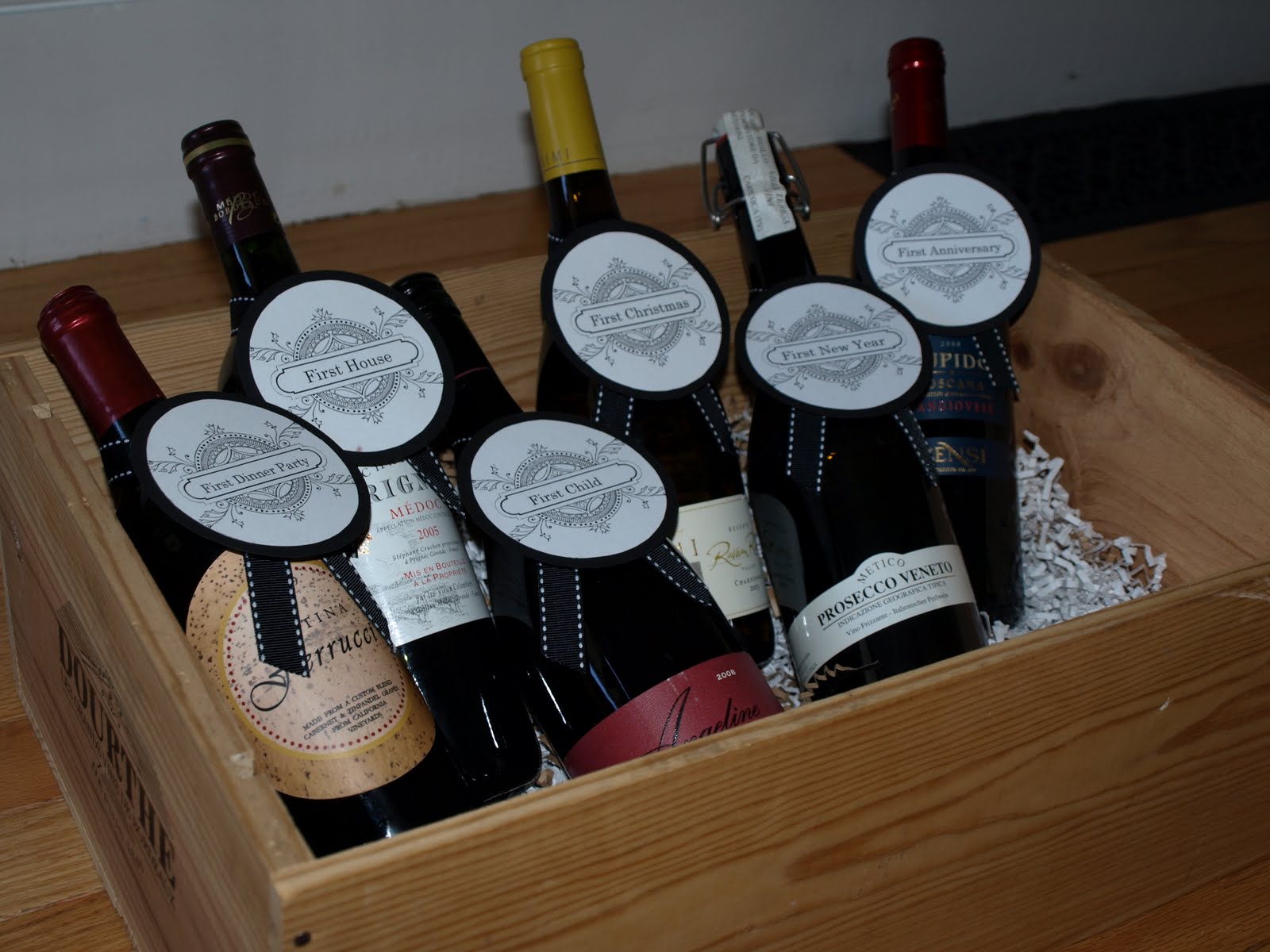 A party style engagement gift