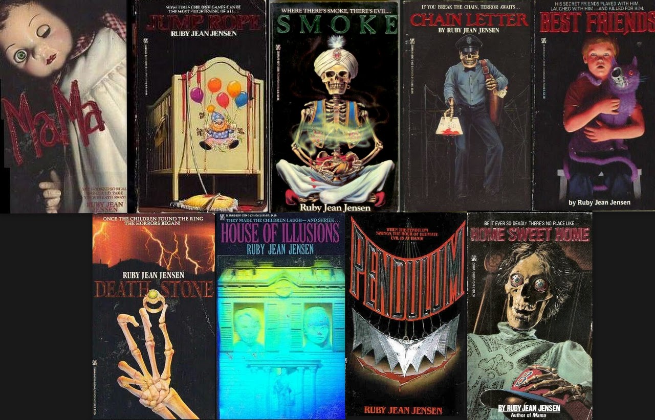 HOUSE OF MASTER VYLE: 80's Horror: Ruby Jean Jensen, Mistress Of Dolls