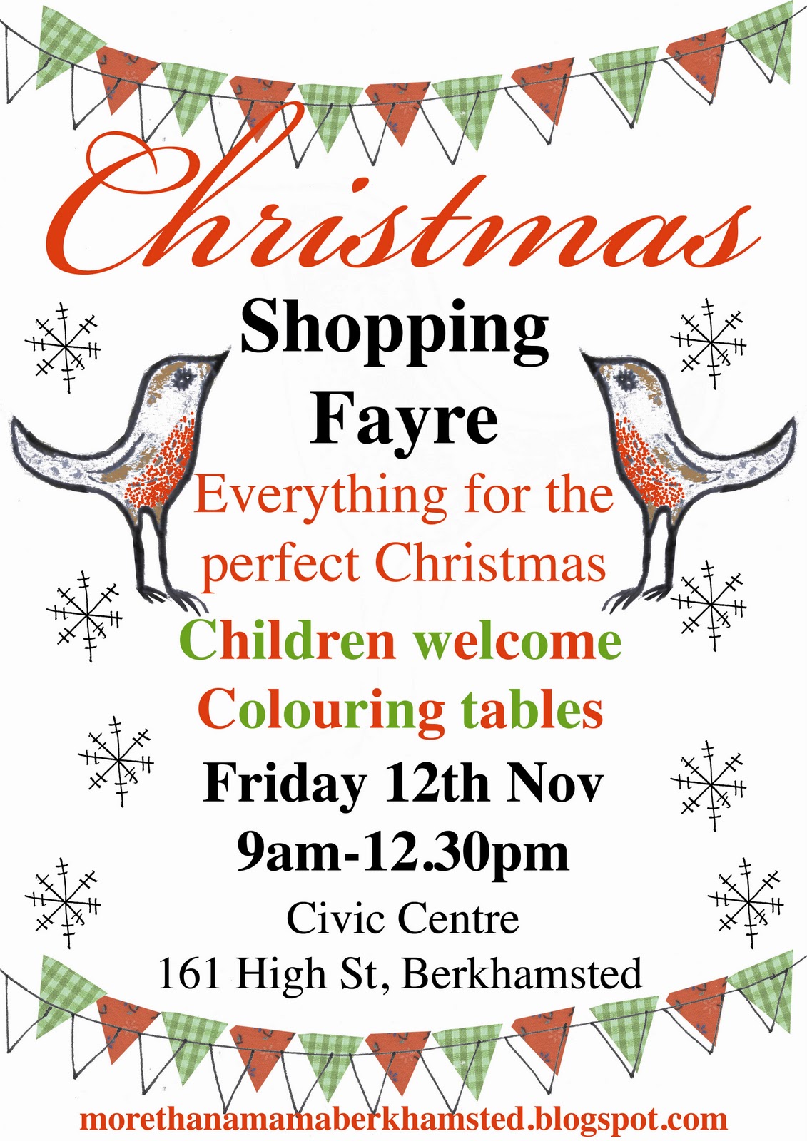 Flyer christmas church service template templates a5 editable premium flyers seasonal More Than a Mama: October 2010