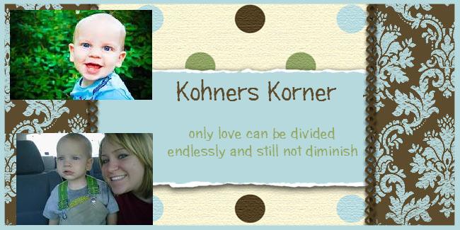 Kohners Korner