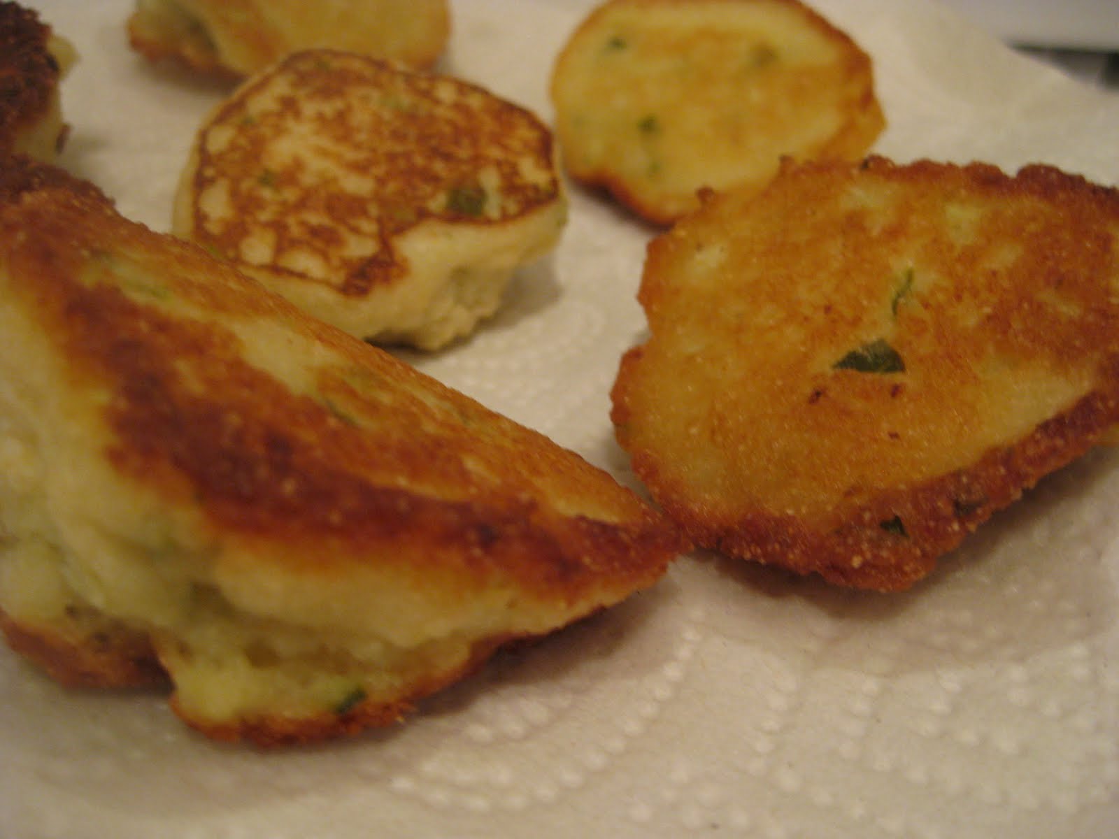 GO GO ZO cornmeal pickle fritters