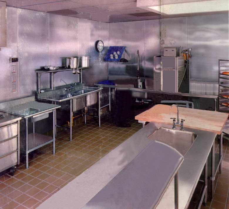  Modern kitchen hotel 