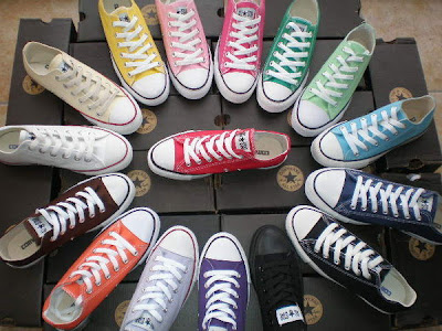 Converse Different Colors 2025