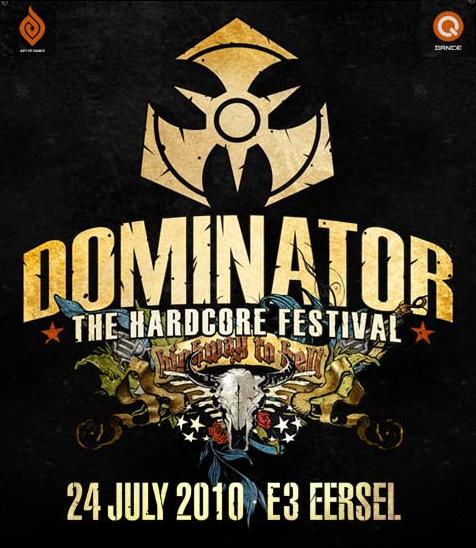Dominator 2010 - The Live Registration [2010, Hardcore, DVD5]