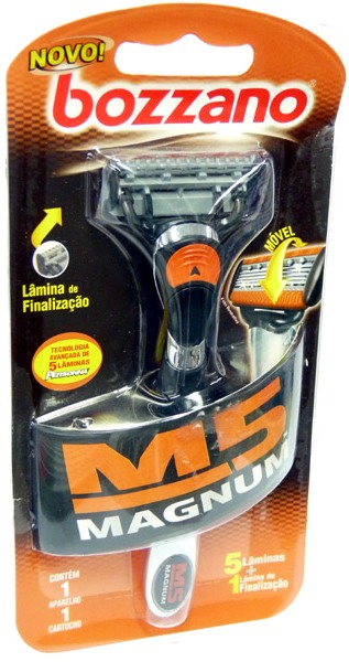 M5 Magnum Razor Meninos Pra Casar: Mais Barba: Produtos Bozzano.