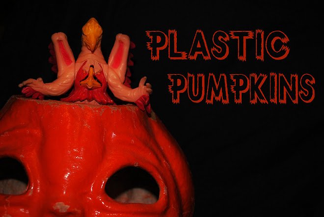 Plastic Pumpkins