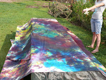 Tie Dyed Table Cloth