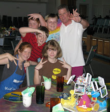 Daddy and his middle school class